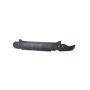 RR CENTER BUMPER COVER MAT DK GRY HONDA CR-V 07-09