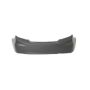 REAR BUMPER COVER; CANADA/USA BUILT; W/O PARK ASSIST; PRIME HONDA CIVIC SDN 1.8L/HYBRID 12-12