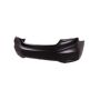 REAR BUMPER COVER; PRIME HONDA CIVIC HYBRID 13-15; CIVIC SDN 1.8L 13-15