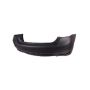 REAR BUMPER COVER EX-L|SPORT; SDN; 6 CYL; DUAL EXH; W/O PARK ASSIST; PRIME HONDA ACCORD 16-17