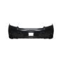 RR BUMPER COVER COUPE; W/PARKING SENSORS (P); ACCORD 16-17