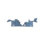 CAPA LOWER ENGINE COVER COUPE; 4 CYL; FRT HONDA ACCORD 13-17