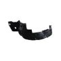 LH FRONT FENDER INNER PANEL EX|EX NAVI|EX-L|EX-L NAV|SI|SI NAVI; HONDA CIVIC COUPE 12-12