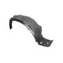 RH FRONT FENDER INNER PANEL; MAT: PE/VACUUM FORM; OEM: PP/INJECTION HONDA ACCORD COUPE 16-17