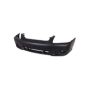 FRONT BUMPER COVER 4DR SEDAN; W/O FOG LAMPS; PRIME HYUNDAI ACCENT 00-02