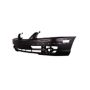 FRONT BUMPER COVER; W/SIDE MOULDINGS; PRIME HYUNDAI ELANTRA H/B/SDN 04-06