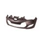 CAPA FRT BUMPER COVER 1.6L; W/O TURBO; PRIME HYUNDAI VELOSTER 12-17