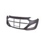 FRONT BUMPER COVER; PRIME HYUNDAI ELANTRA GT 14-17