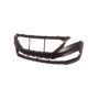 FRONT BUMPER COVER SPORT TYPE; PRIME HYUNDAI SONATA 15-17
