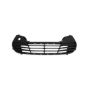 CAPA FRT BUMPER GRILLE W/O TURBO; W/O CHROME MLDG HYUNDAI VELOSTER 12-17