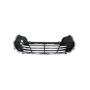 FRONT BUMPER GRILLE W/O TURBO; W/CHROME MLDG HYUNDAI VELOSTER 2012-2017