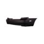 REAR BUMPER COVER 4DR SEADAN; PRIME HYUNDAI ACCENT 03-06