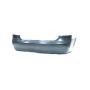 REAR BUMPER COVER 2.4L; PRIME HYUNDAI SONATA 06-08