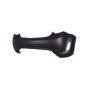 REAR BUMPER COVER; W/O TURBO; W/O REAR OBJECT SENSORS; PRIME; VELOSTER 12-17