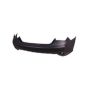 REAR BUMPER COVER PRIME HYUNDAI SONATA 14-14