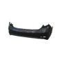 REAR BUMPER COVER W/O REAR OBJECT SENSORS; PRIME HYUNDAI SONATA 15-17