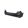 REAR BUMPER COVER W/REAR OBJECT SENSORS; PRIME HYUNDAI SONATA 2015-2017