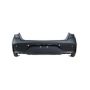 REAR BUMPER COVER W/REAR OBJECT SENSORS; PRIME HYUNDAI SONATA 18-19