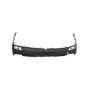 REAR BUMPER COVER LOWER; W/O PARKING SENSORS; W/BLIND SPOT DETECTION; TEXTURED; SANTA FE 13-16