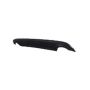REAR BUMPER VALANCE PANEL TEXTURED BLACK HYUNDAI SANTA FE 07-09