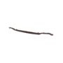 REAR BUMPER VALANCE PANEL 2.4L; DUAL EXH HYUNDAI SONATA 15-17