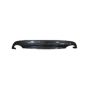 RR BUMPER VALANCE PANEL W/CHROME TRIM; SONATA 14-14