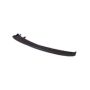 RR BUMPER VALANCE PANEL MAT DARK GRAY; FITS SEDAN; USA BUILT; ELANTRA 14-16