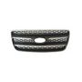 GRILLE ASSY LIMITED; CHROME OUTER RING; CHROME BAFFLES HYUNDAI SANTA FE 07-09