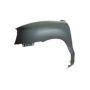 LT FRONT FENDER ASSY GLS/LX; W/ROCKER MOLDING HOLES HYUNDAI SANTA FE 01-06