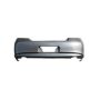 CAPA RR BUMPER COVER BASE|JOURNEY; W/O PARK SENSORS; PRIME INFINITI G25 11-12