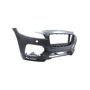 FRONT BUMPER COVER R-SPORT|S|FIRST EDITION; W/O ACTIVE PARK ASSIST; PRIME JAGUAR F-PACE 2017-2018