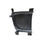 LT FRONT BUMPER INSERT SEDAN; OUTER GRILLE AIR DUCT KIA FORTE 17-18