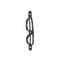 LH FRONT BUMPER INSERT STD BUMPER; USA BUILT; INLET FINISHER KIA OPTIMA 16-18