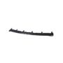 FRONT BUMPER VALANCE SX; FWD; TO 4-8-17; SMOOTH BLACK; PTM KIA SPORTAGE 2017-2018
