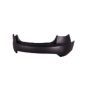 REAR BUMPER COVER SEDAN; PRIME KIA FORTE 10-13