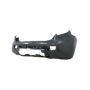 REAR BUMPER COVER TYPE A; PRIME KIA SOUL 10-11