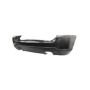 REAR BUMPER COVER W/O LUXURY PKG KIA SPORTAGE 09-10