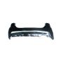 REAR BUMPER COVER SX; W/O PARKING ASSIST; PRIME KIA SORENTO 11-13