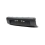 REAR BUMPER COVER TYPE A; CENTER KIA SOUL 10-11