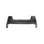 RR BUMPER COVER USA BUILT; W/PARK ASSIST SYSTEM; PRIME; OPTIMA USA BUILT 14-15