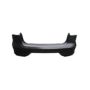 RR BUMPER COVER FITS SEDAN; PRIMED; RIO 16-17