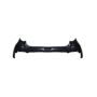 REAR BUMPER COVER UPPER +|EX; W/BLIND SPOT DETECTION; PRIME KIA SOUL 2017-2019