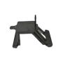 RT REAR BUMPER BRACKET KIA SOUL 14-16