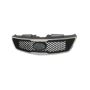GRILLE ASSY W/CHROME MLDG KIA FORTE 10-10
