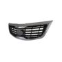 GRILLE ASSY; 2.4L; BLACK INSERT; W/CHROME MOLDING; GLOSSY FINISH; SPORTAGE 11-12