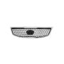 GRILLE ASSY 2.4L; BLACK/CHROME KIA SPORTAGE 14-16