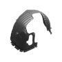 RT FRONT FENDER INNER PANEL KOREA BUILT;MAT:PE/VACUUM FORM;OEM:PP/INJECTION OPTIMA 2016-2018