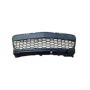 FRONT BUMPER GRILLE MAT BLK MAZDA3 SDN SPORT TYPE 07-09