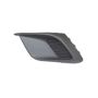 CAPA LT FRT BUMPER INSERT FOG LAMP OPENING COVER; W/O FOG LAMPS MAZDA 3 14-16