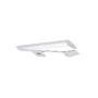 RH FRT BUMPR INSERT; H/B SEDAN; FOG LAMP CVR GARNISH; W/FOG LAMPS; JAPAN/MEXICO BUILT; MAZDA 3 17-18
